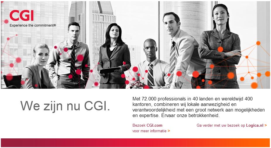 Logica CGI Naamswijziging
